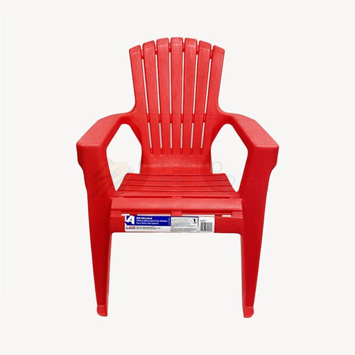 Silla Plastica Niños 8460 Roja Adams Sillas