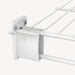 Soporte Lateral P/parrilla 26620 Closetmaid Organización Y Almacenamiento