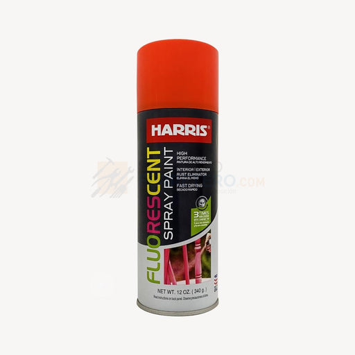 Spray Naranja Fluorescente Harris