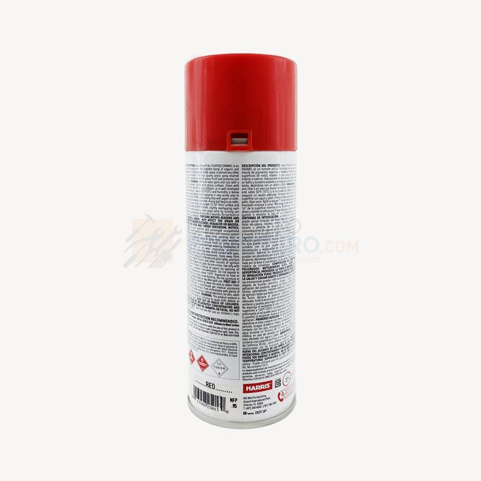 Spray Rojo Harris