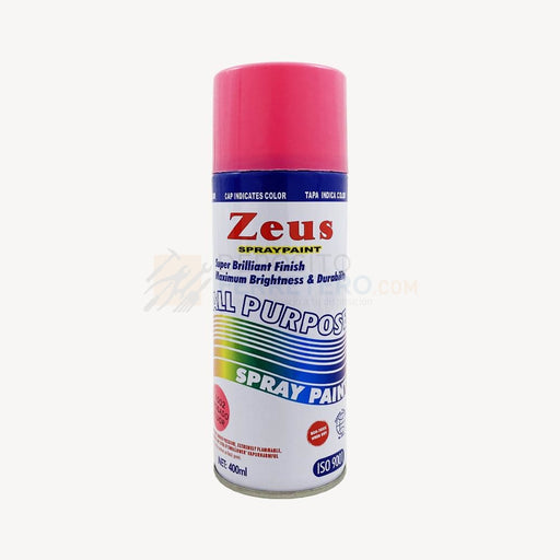 Spray Rosado Fluorescente Zeus