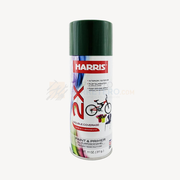 Spray Verde Oscuro Harris