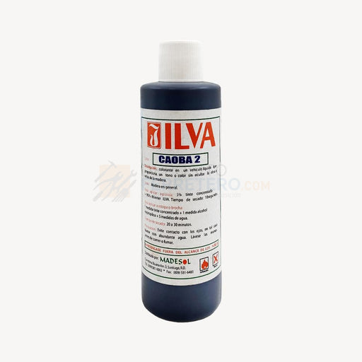 Tinte Ilva P/madera Caoba 2 (.25) Oleos Y Tintes De Maderas