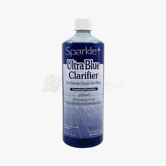 Ultra Blue Clarificador 32Oz Claudette Limpiadores